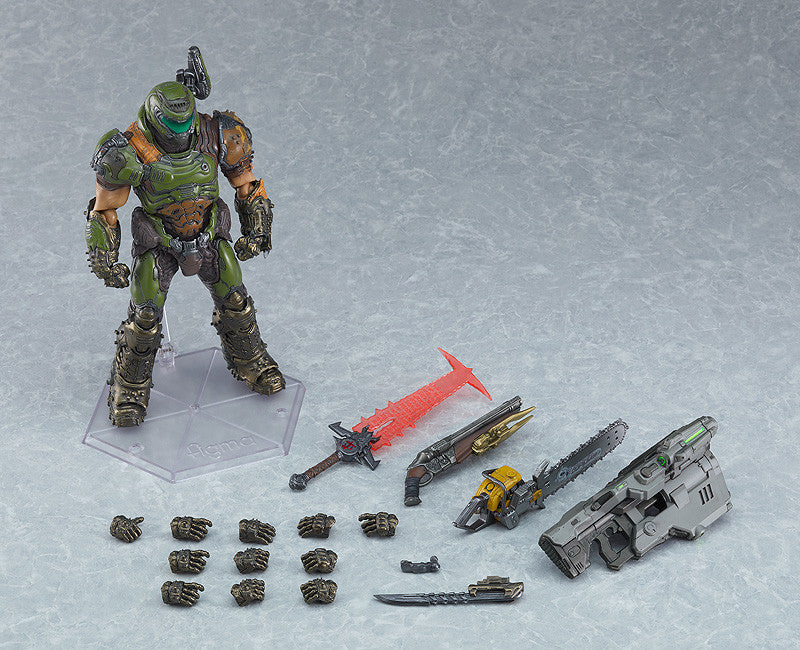 29-01-2025 Good Smile - Figma SP-140 - figma《毀滅戰士:永恆》毀滅戰士 Y10364(再版)