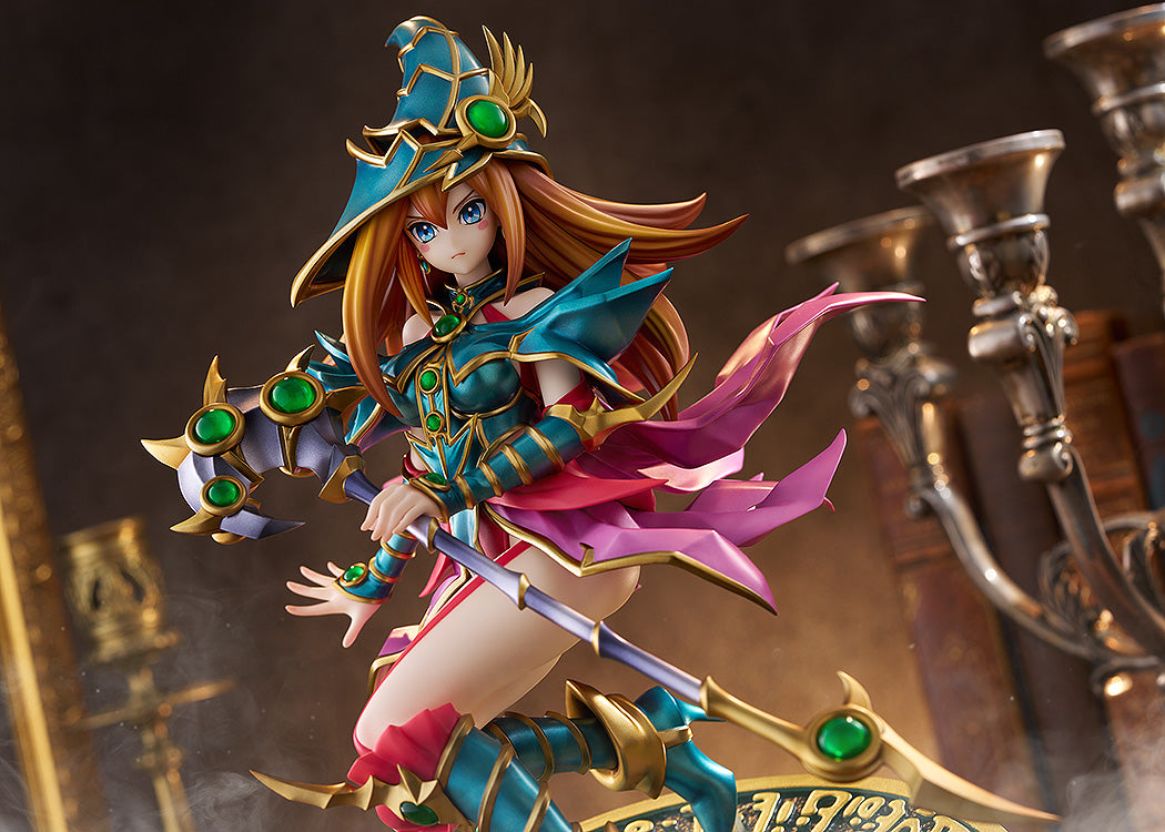 13-03-2025 Good Smile - 1/7《遊戲王OCG》遊戲王紙牌遊戲怪獸模型收藏 - 魔導女武神 Y25909 PVC