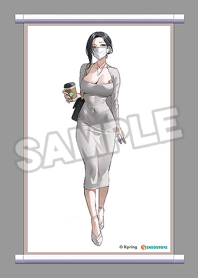 13-03-2025 ENSOUTOYS - 1/6 Dongtan (原畫: K pring) Y10818 PVC