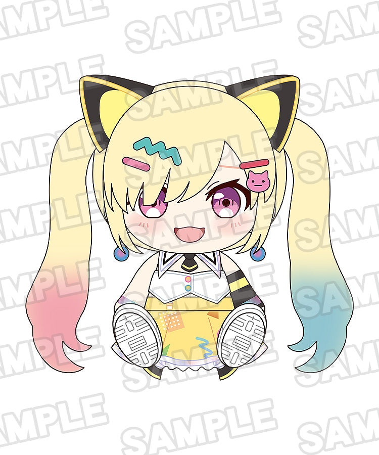 17-09-2025 Good Smile - Plushie《BanG Dream! 》 Mugendai Mewtype 仲町阿拉蕾 Y4000 毛絨公仔