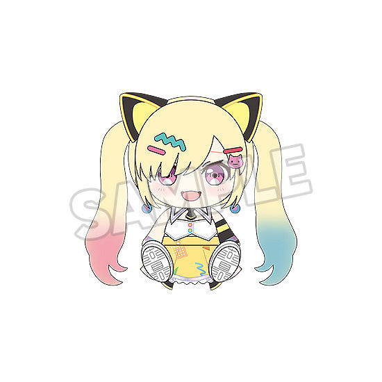 17-09-2025 Good Smile - Plushie《BanG Dream! 》 Mugendai Mewtype 仲町阿拉蕾 Y4000 毛絨公仔