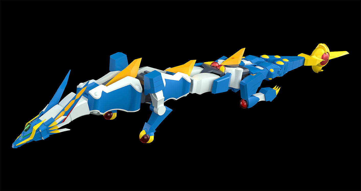 19-02-2025 Good Smile - MODEROID《完全勝利大帝王》大龍王 Y9545 組裝模型