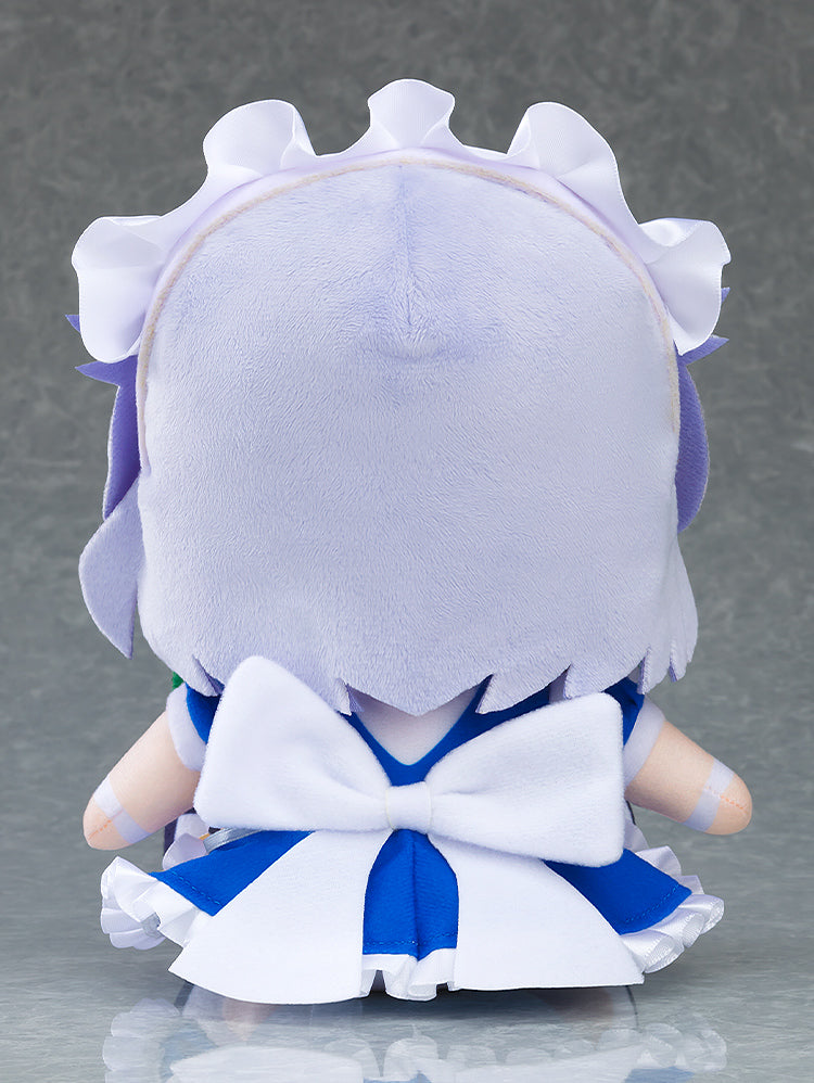 30-04-2025 Good Smile Chocopuni Plushie《東方歸言錄》十六夜咲夜 Y4091 毛絨公仔