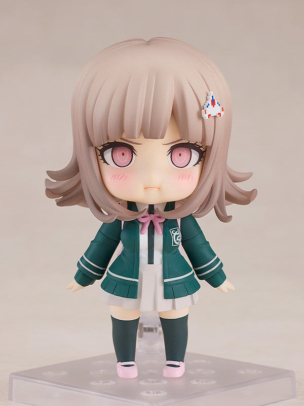 09-04-2025 Good Smile - Nendoroid 黏土人 No.2227 《槍彈辯駁 1・2 Reload》 七海千秋 (再販) Y6636