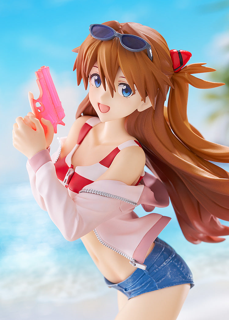 09-04-2025 Good Smile - POP UP PARADE BEACH QUEENS《福音戰士新劇場版》式波·明日香·蘭格雷 L Size Y8000 PVC