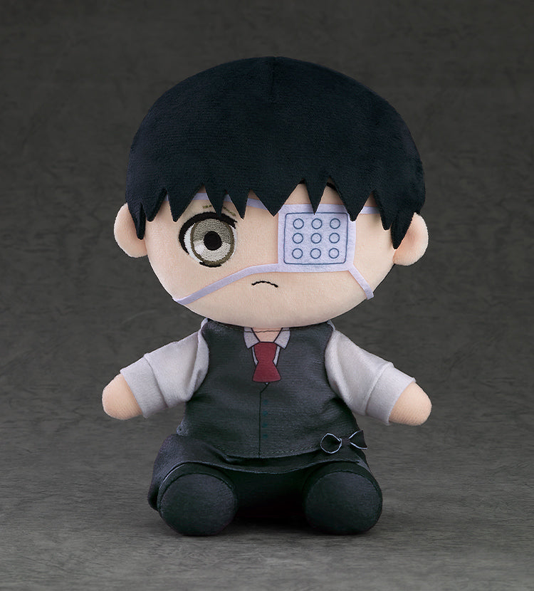 09-04-2025 Good Smile - Plushie《東京喰種》金木研 : 安定區Ver. Y4000 毛絨公仔