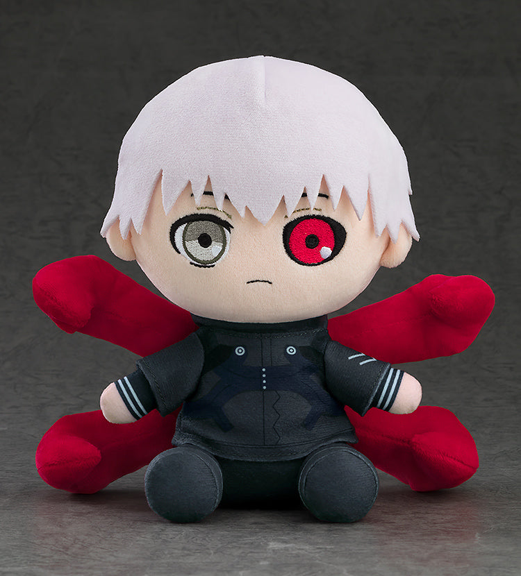 09-04-2025 Good Smile - Plushie《東京喰種》金木研 : 戰鬥服Ver. Y4000 毛絨公仔