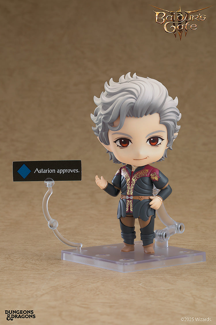 27-08-2025 Good Smile - Nendoroid 黏土人 No.2819《柏德之門3 III》阿斯代倫Astarion Y6000
