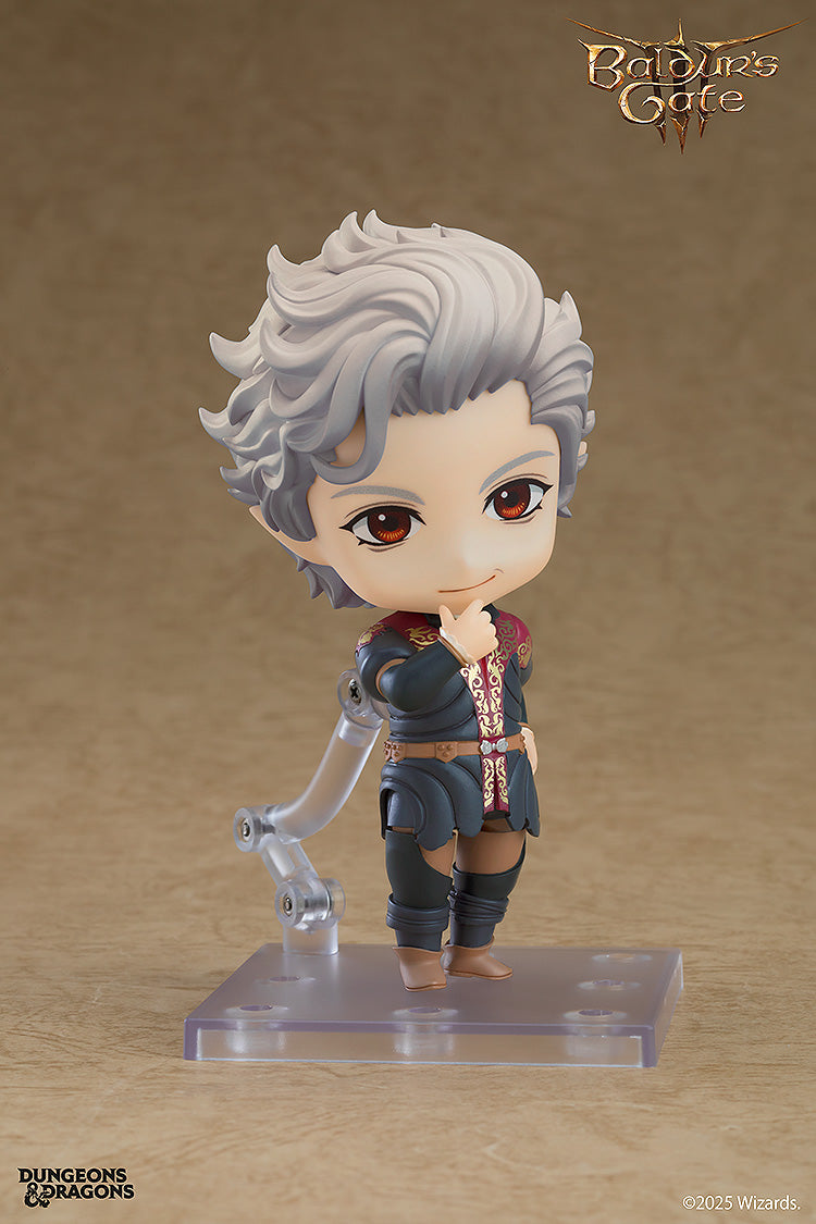 27-08-2025 Good Smile - Nendoroid 黏土人 No.2819《柏德之門3 III》阿斯代倫Astarion Y6000