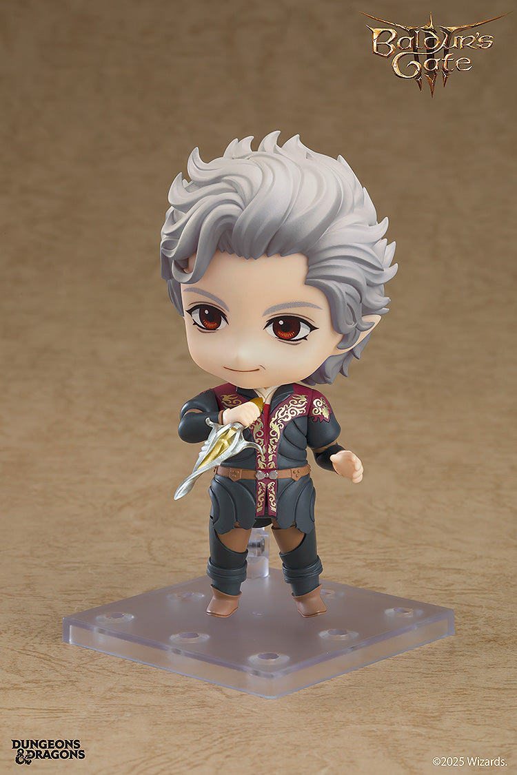 27-08-2025 Good Smile - Nendoroid 黏土人 No.2819《柏德之門3 III》阿斯代倫Astarion Y6000