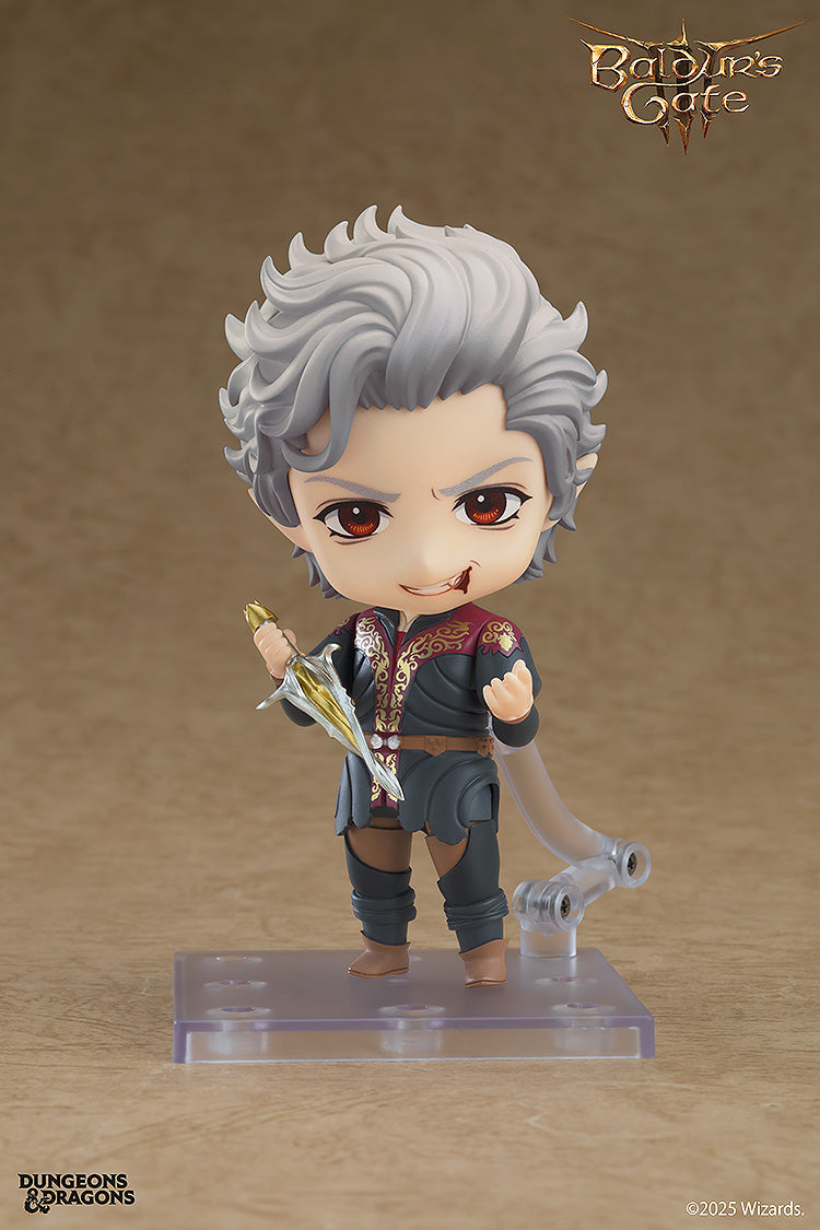 27-08-2025 Good Smile - Nendoroid 黏土人 No.2819《柏德之門3 III》阿斯代倫Astarion Y6000