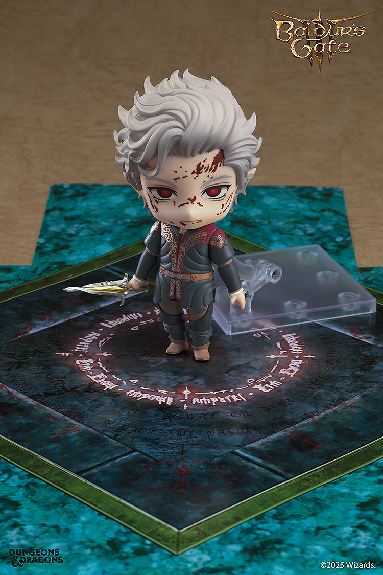 27-08-2025 Good Smile - Nendoroid 黏土人 No.2819《柏德之門3 III》阿斯代倫Astarion Y6000