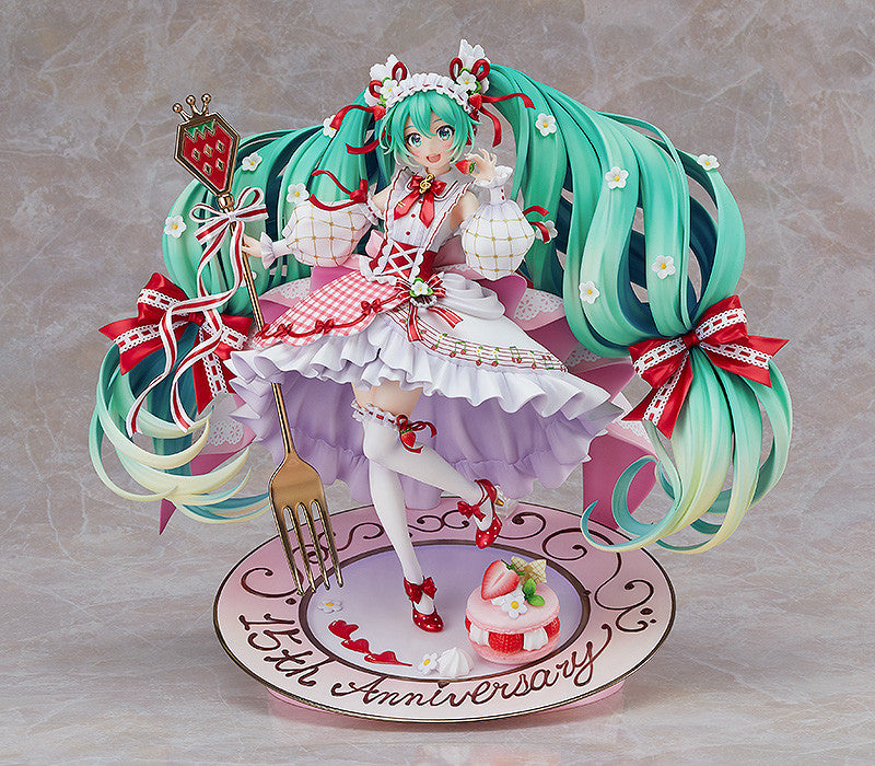 03-09-2025 Good Smile - 1/7 初音未來: 15th Anniversary Ver. (再販) Y39390 PVC