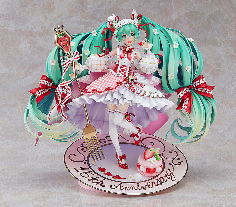 03-09-2025 Good Smile - 1/7 初音未來: 15th Anniversary Ver. (再販) Y39390 PVC