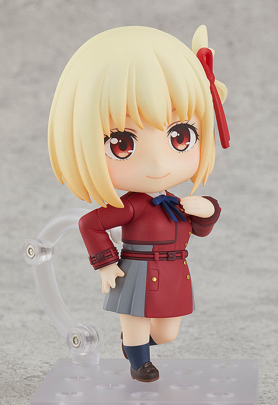 03-09-2025 Good Smile - Nendoroid 黏土人 No.1955《Lycoris Recoil 莉可麗絲》錦木千束 (再販)Y5636