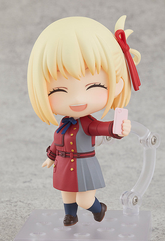 03-09-2025 Good Smile - Nendoroid 黏土人 No.1955《Lycoris Recoil 莉可麗絲》錦木千束 (再販)Y5636
