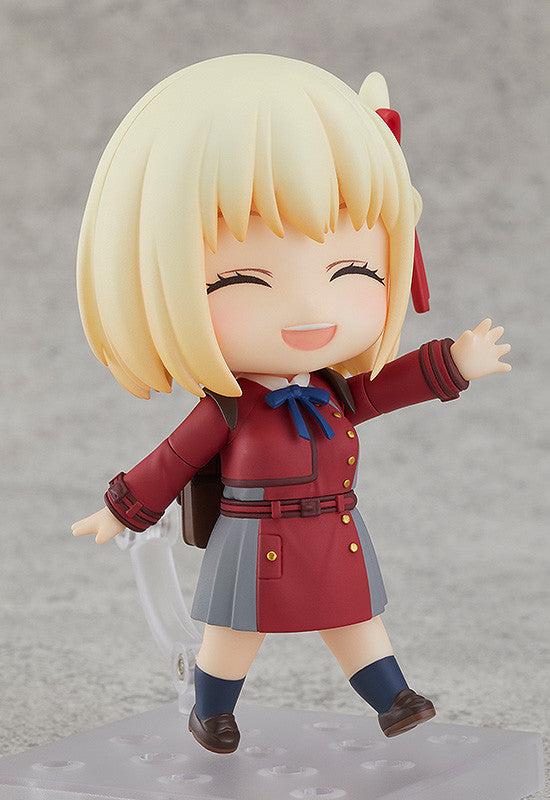 03-09-2025 Good Smile - Nendoroid 黏土人 No.1955《Lycoris Recoil 莉可麗絲》錦木千束 (再販)Y5636