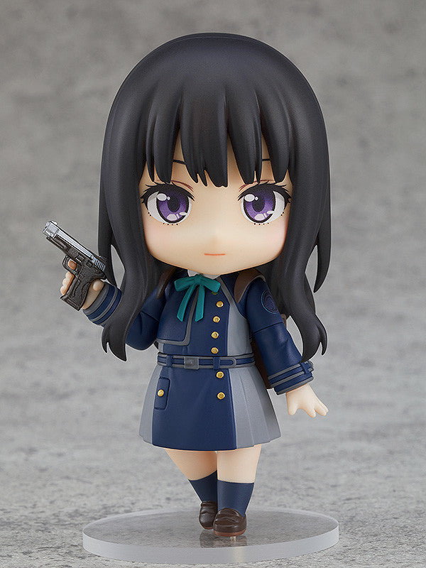 03-09-2025 Good Smile - Nendoroid 黏土人 No.1956《Lycoris Recoil 莉可麗絲》井之上瀧奈 (再販) Y5636
