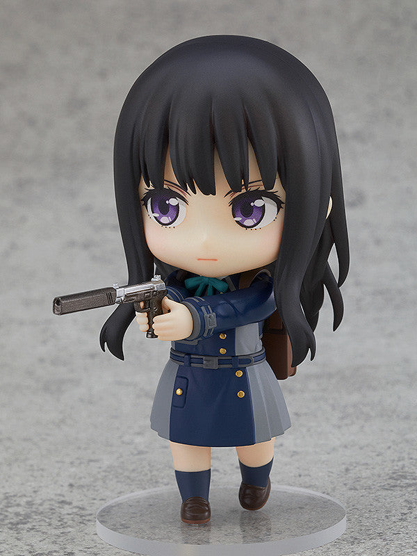 03-09-2025 Good Smile - Nendoroid 黏土人 No.1956《Lycoris Recoil 莉可麗絲》井之上瀧奈 (再販) Y5636