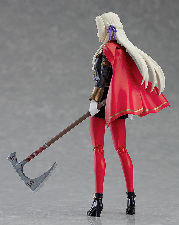 10-09-2025 Good Smile - Figma #461《Fire Emblem 風花雪月》 艾黛爾賈特·馮·弗雷斯貝爾古 (再販) Y8909