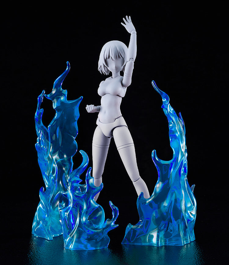 10-09-2025 Good Smile - THE SIMPLE EFFECT〈炎〉BLUE 藍色火焰特效 Y1545