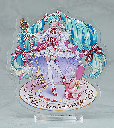 10-09-2025 Good Smile - Nendoroid 黏土人 No.1939 初音未來: 15th Anniversary Ver. (再販) Y8545