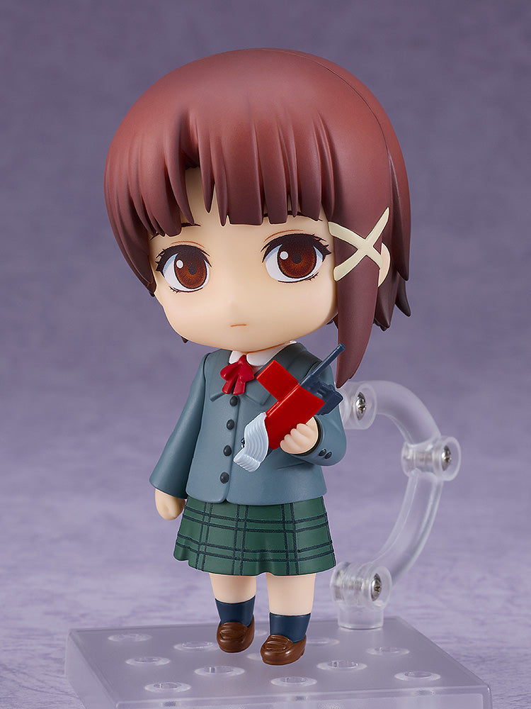 10-09-2025 Good Smile - Nendoroid 黏土人 No.2356《玲音lain》岩倉玲音 Y6273