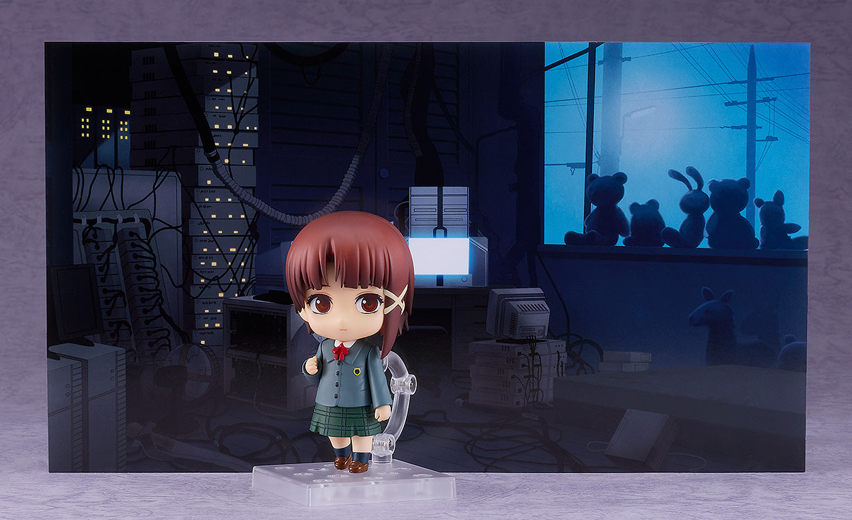 10-09-2025 Good Smile - Nendoroid 黏土人 No.2356《玲音lain》岩倉玲音 Y6273