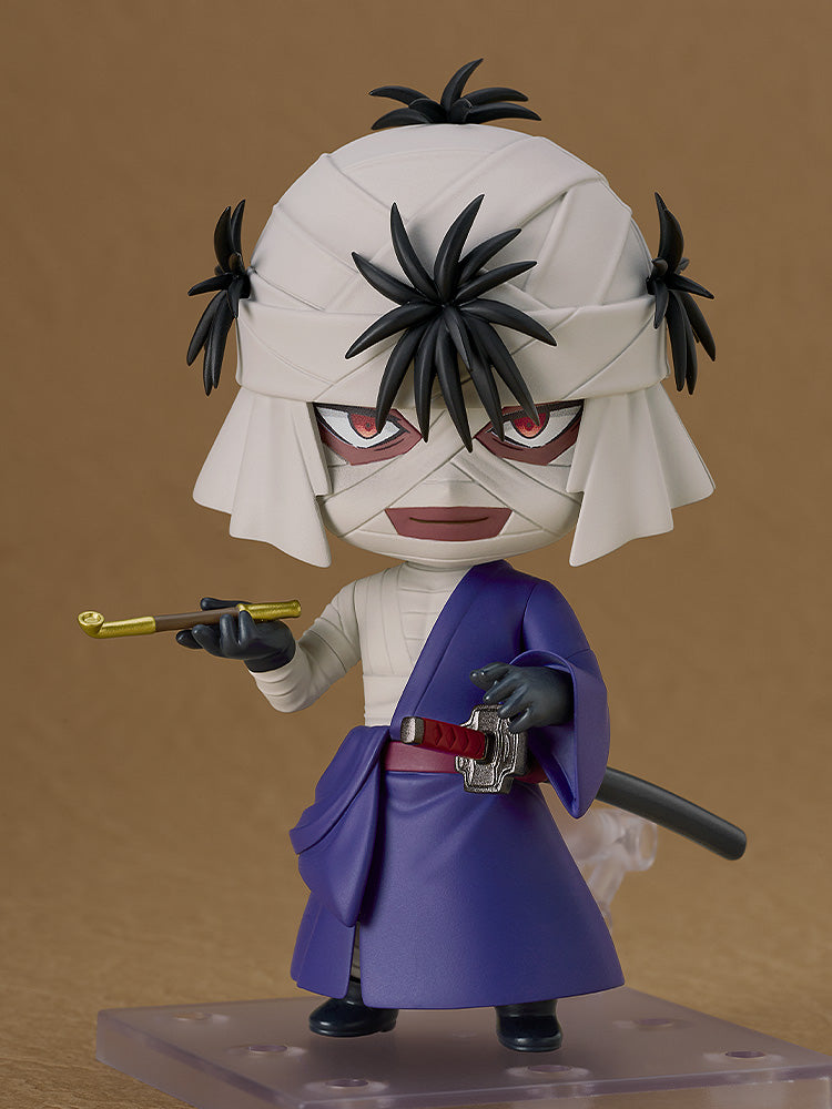 17-09-2025 Good Smile - Nendoroid 黏土人 No.2845《神劍闖江湖-明治劍客浪漫譚-》志志雄真實 Y6818