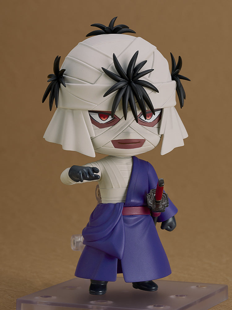 17-09-2025 Good Smile - Nendoroid 黏土人 No.2845《神劍闖江湖-明治劍客浪漫譚-》志志雄真實 Y6818