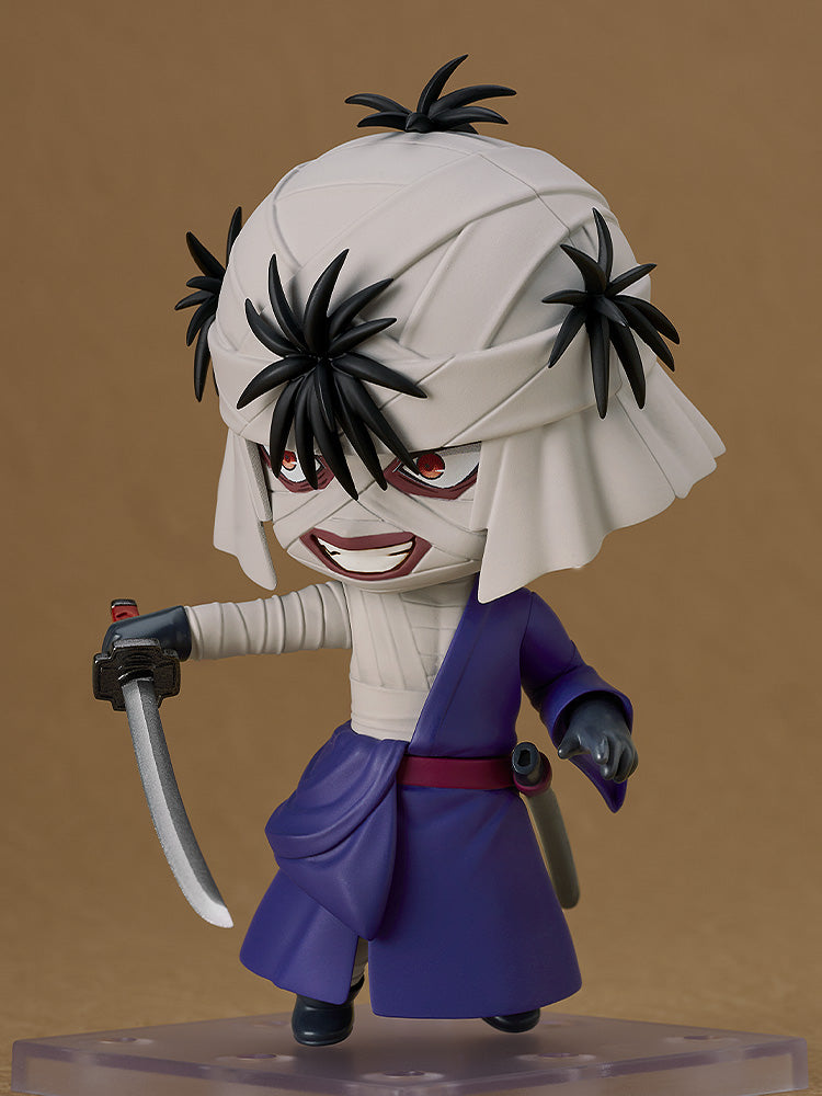 17-09-2025 Good Smile - Nendoroid 黏土人 No.2845《神劍闖江湖-明治劍客浪漫譚-》志志雄真實 Y6818