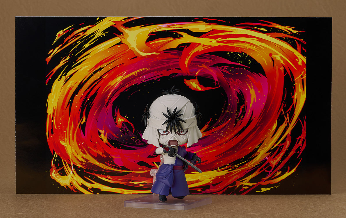 17-09-2025 Good Smile - Nendoroid 黏土人 No.2845《神劍闖江湖-明治劍客浪漫譚-》志志雄真實 Y6818