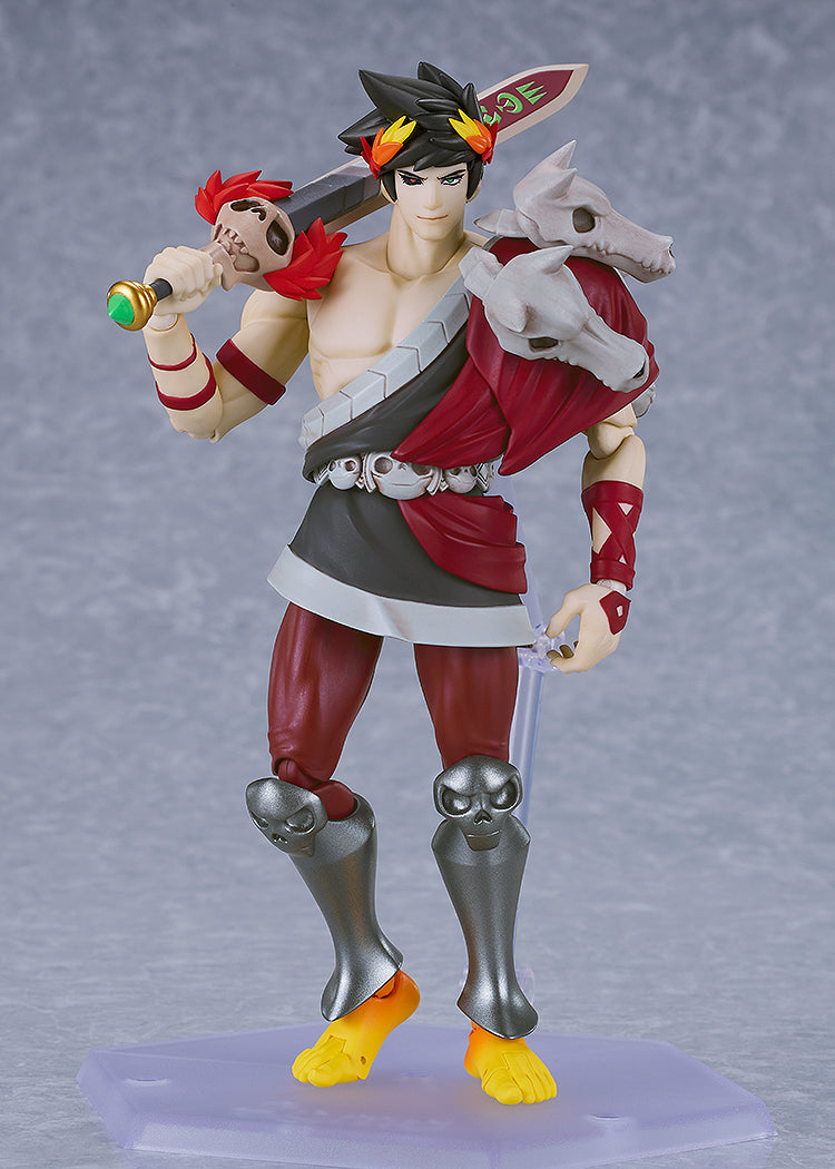 17-09-2025 Good Smile - Figma #663《Hades》札格列歐斯 Zagreus Y10727