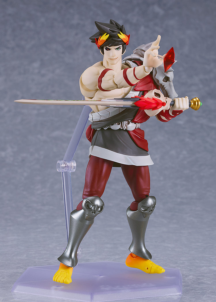 17-09-2025 Good Smile - Figma #663《Hades》札格列歐斯 Zagreus Y10727