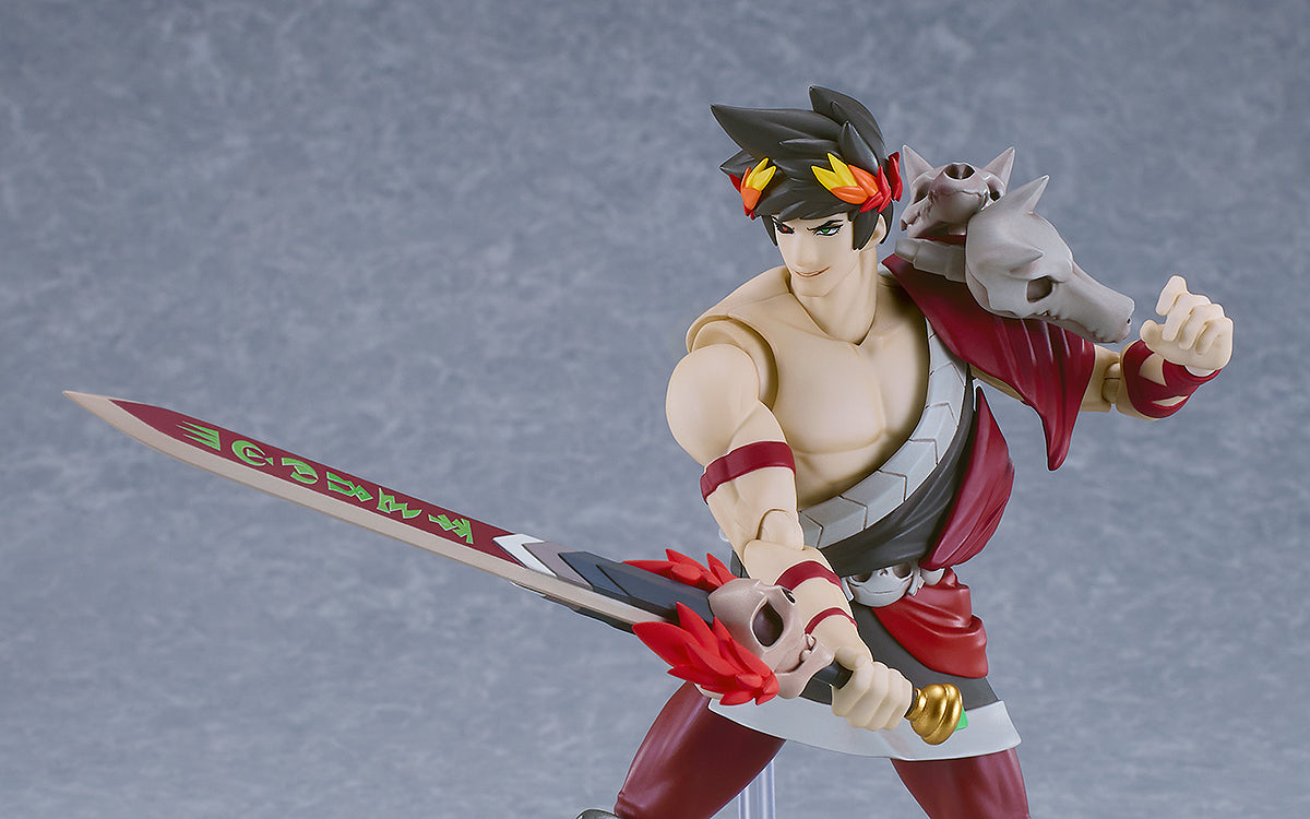 17-09-2025 Good Smile - Figma #663《Hades》札格列歐斯 Zagreus Y10727