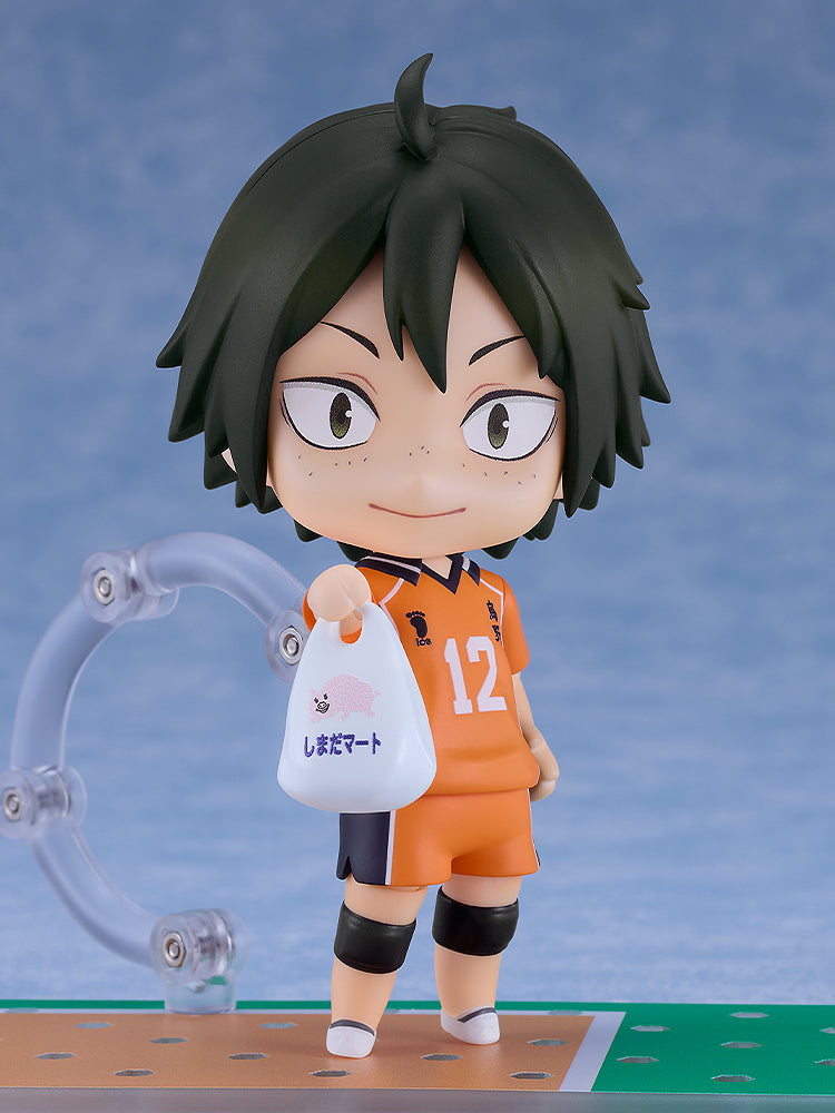 24-09-2025 ORANGE ROUGE - Nendoroid 黏土人 No.2818《排球少年!!》 山口忠 : 新生烏野Ver. Y5727