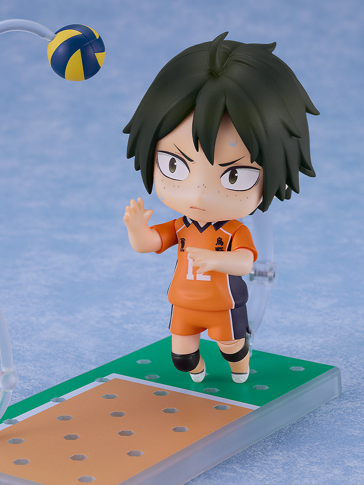 24-09-2025 ORANGE ROUGE - Nendoroid 黏土人 No.2818《排球少年!!》 山口忠 : 新生烏野Ver. Y5727