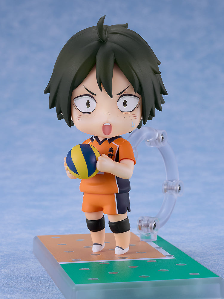 24-09-2025 ORANGE ROUGE - Nendoroid 黏土人 No.2818《排球少年!!》 山口忠 : 新生烏野Ver. Y5727