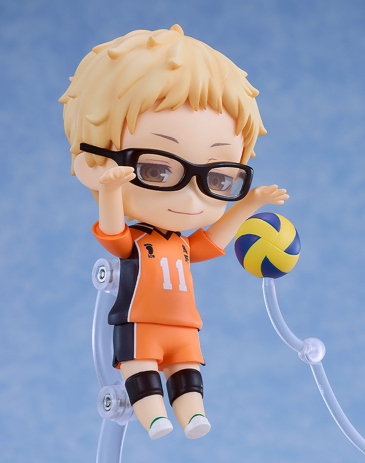 24-09-2025 ORANGE ROUGE - Nendoroid 黏土人 No.2817《排球少年!!》 月島螢 : 新生烏野Ver. Y5727