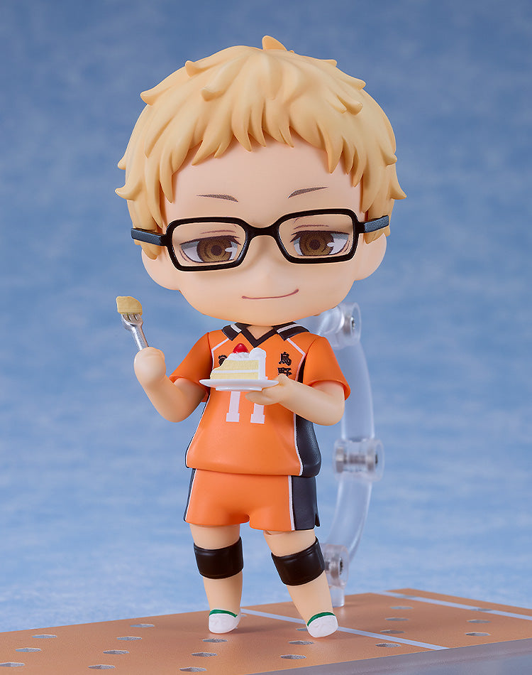 24-09-2025 ORANGE ROUGE - Nendoroid 黏土人 No.2817《排球少年!!》 月島螢 : 新生烏野Ver. Y5727