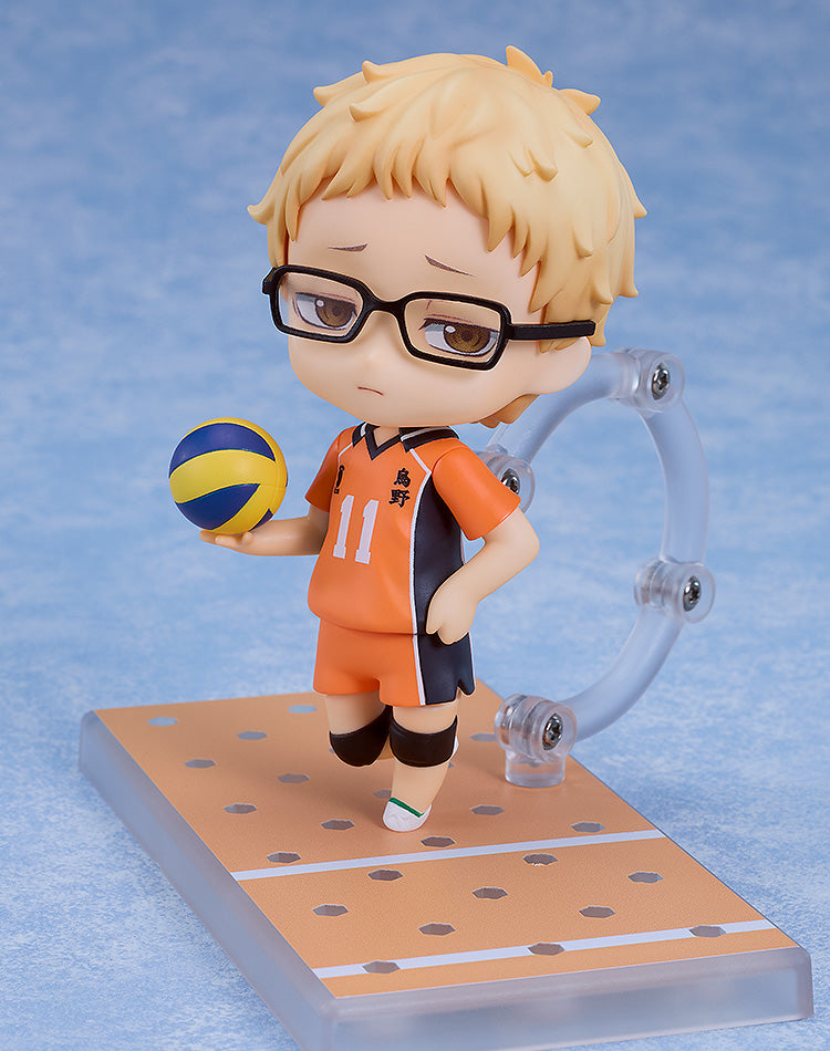 24-09-2025 ORANGE ROUGE - Nendoroid 黏土人 No.2817《排球少年!!》 月島螢 : 新生烏野Ver. Y5727