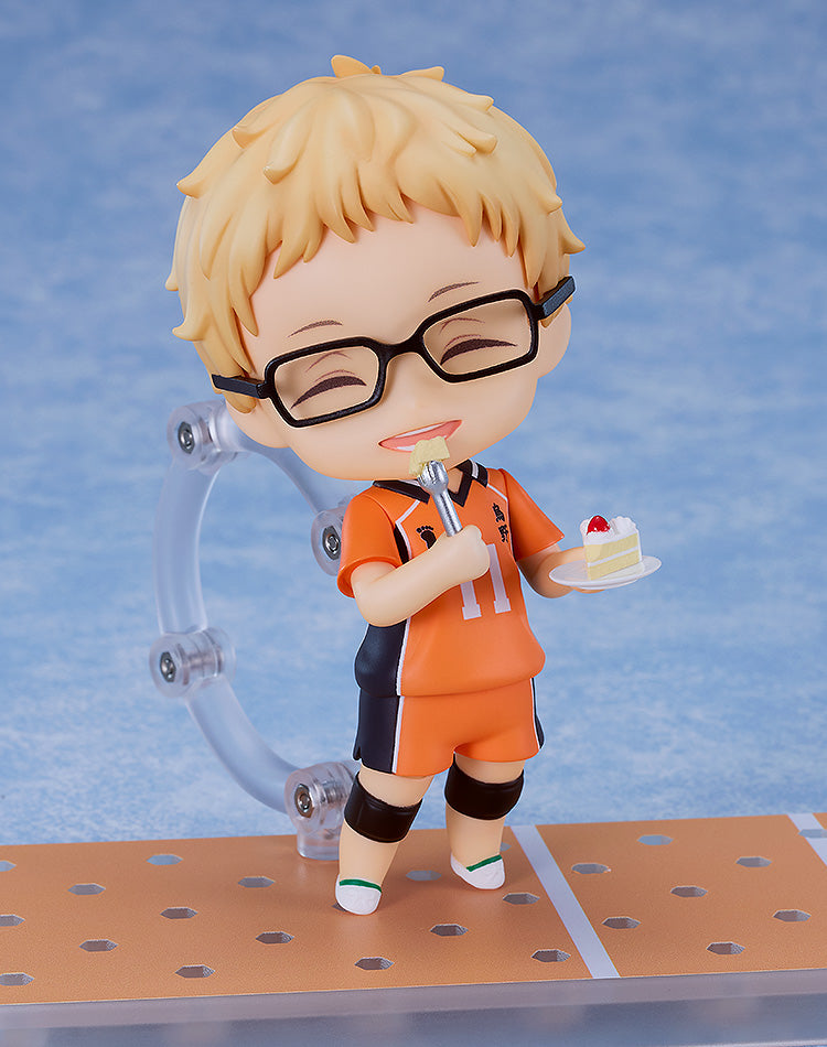24-09-2025 ORANGE ROUGE - Nendoroid 黏土人 No.2817《排球少年!!》 月島螢 : 新生烏野Ver. Y5727