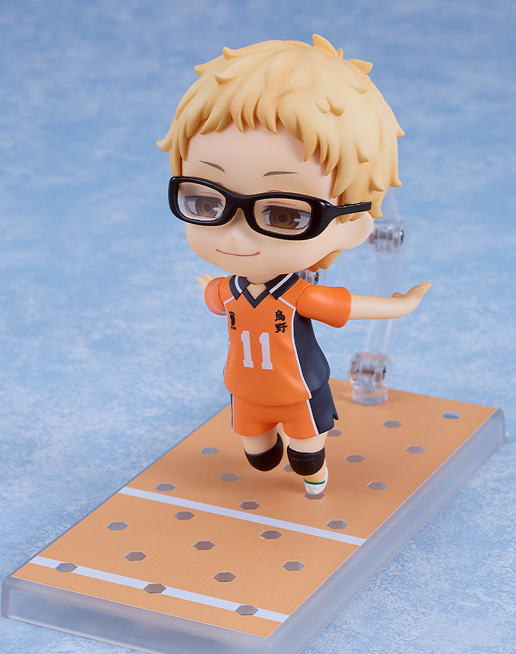 24-09-2025 ORANGE ROUGE - Nendoroid 黏土人 No.2817《排球少年!!》 月島螢 : 新生烏野Ver. Y5727