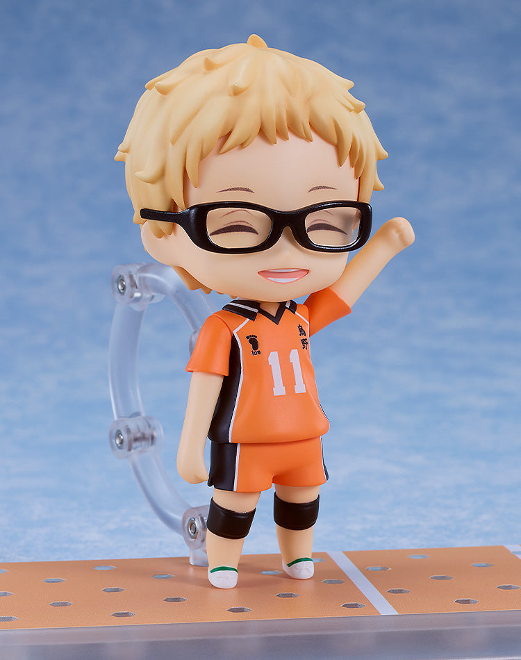 24-09-2025 ORANGE ROUGE - Nendoroid 黏土人 No.2817《排球少年!!》 月島螢 : 新生烏野Ver. Y5727