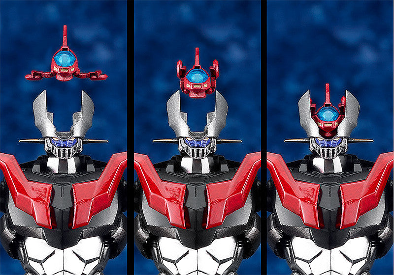 17-09-2025 Good Smile - MODEROID《破獄的鐵甲萬能俠》 鐵甲萬能俠ZEST (再販) Y3545 組裝模型
