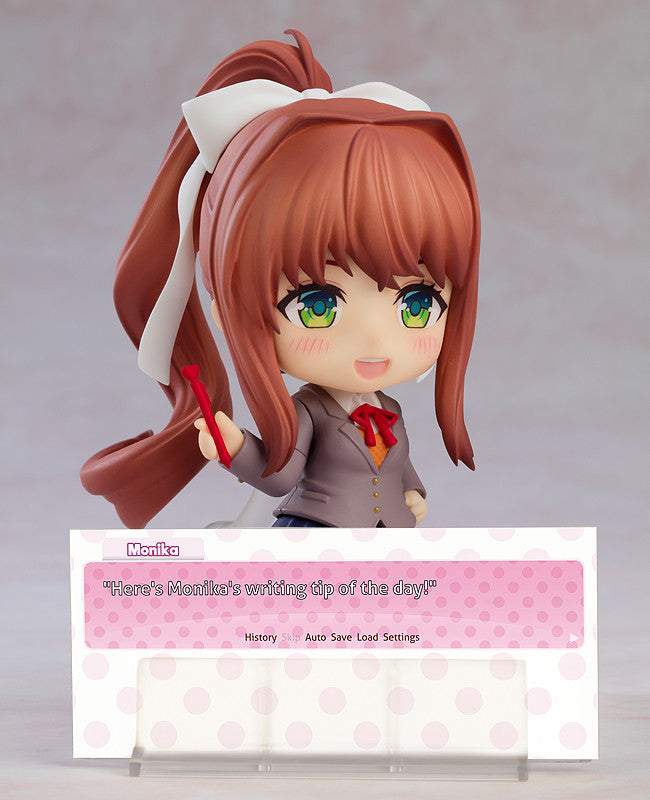 17-09-2025 Good Smile - Nendoroid 黏土人 No.1817《心跳文學社!》莫妮卡 Monika (再販) Y6273