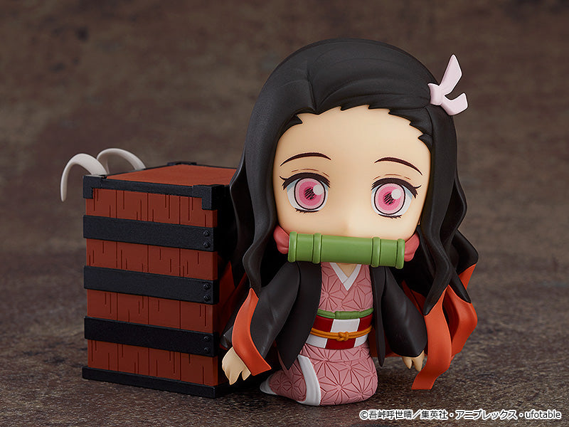 08-10-2025 Good Smile - Nendoroid 黏土人 No.1194《鬼滅之刃》竈門禰豆子 (3次再販) Y5636