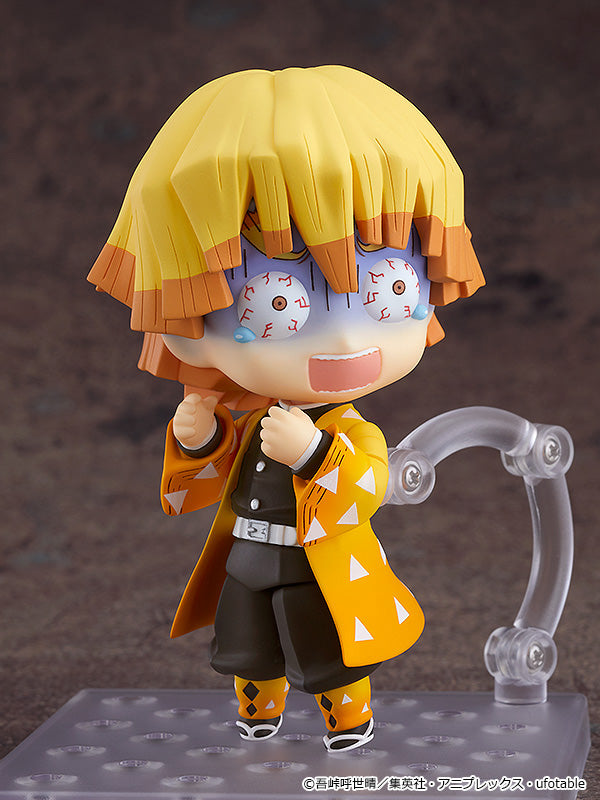 08-10-2025 Good Smile - Nendoroid 黏土人 No.1334《鬼滅之刃》我妻善逸 (3次再販) Y6091