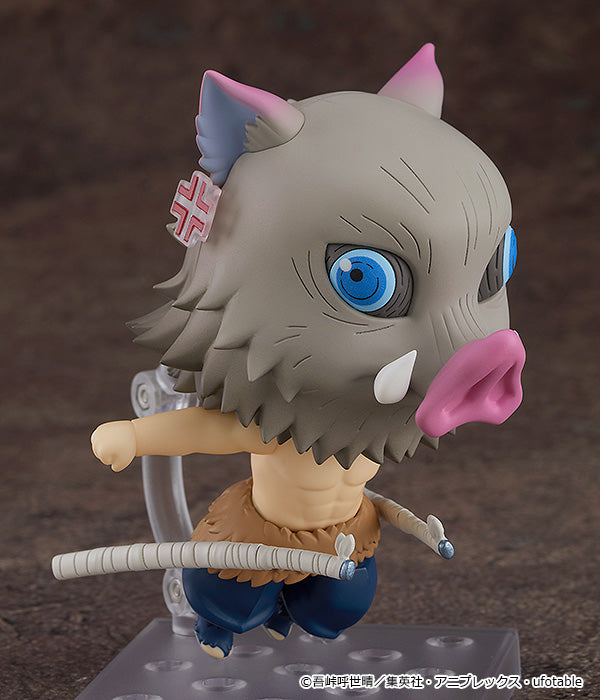 08-10-2025 Good Smile - Nendoroid 黏土人 No.1361《鬼滅之刃》嘴平伊之助 (2次再販) Y5909