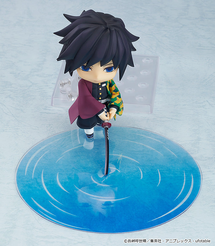 08-10-2025 Good Smile - Nendoroid 黏土人 No.1408《鬼滅之刃》富岡義勇 (2次再販) Y6182